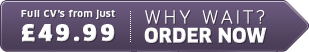 Order our CV service Order our CV service