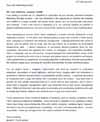 Custom Ad Response Letter