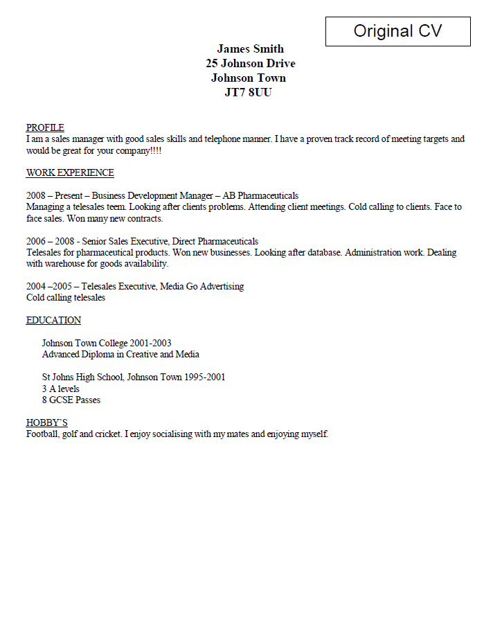 cv editor online